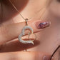 Korean Heart Locket With Ring – Elegant