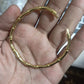 Bamboo Trending Korean Bangle - Jewelry Product Designed For Wrist Wear And Daily Ornament Routine (SKU: QRT-201)