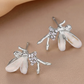 Korean-Style Fairy Stud Earrings - Jewelry Product Designed For Styling And Daily Outfit Routine - Golden