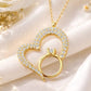 Korean Heart Locket With Ring – Elegant