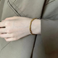 Bamboo Trending Korean Bangle - Jewelry Product Designed For Wrist Wear And Daily Ornament Routine (SKU: QRT-201)