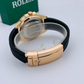 ⌚🐦‍🔥( Golden ) Rolex Stylish Watch for Men Adjustable Rubber Strap | Heavy Master Lock | Steel Buzzle Working - Without Box🐦‍🔥⌚🧿